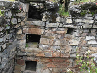 RESTOS ARQUEOLOGICOS DE CARIHUAIN Y ANDAMARCA 08